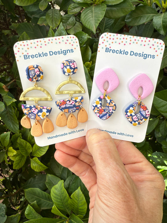 Sienna Dangles - Wildflower