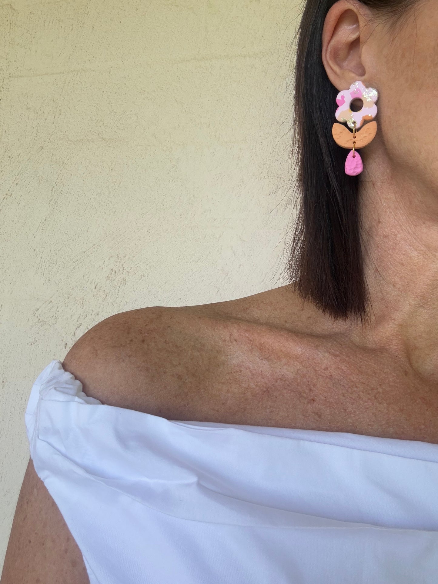 Daisy Drops- Sunset Collection