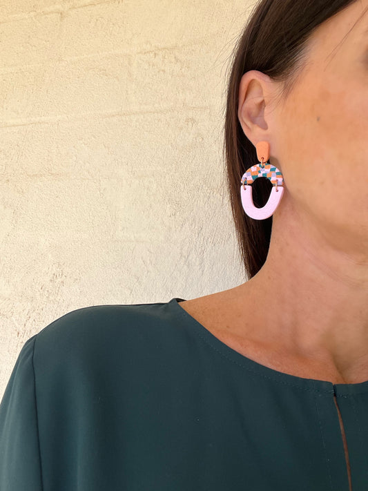 Harper Dangles - Checkmate Chic