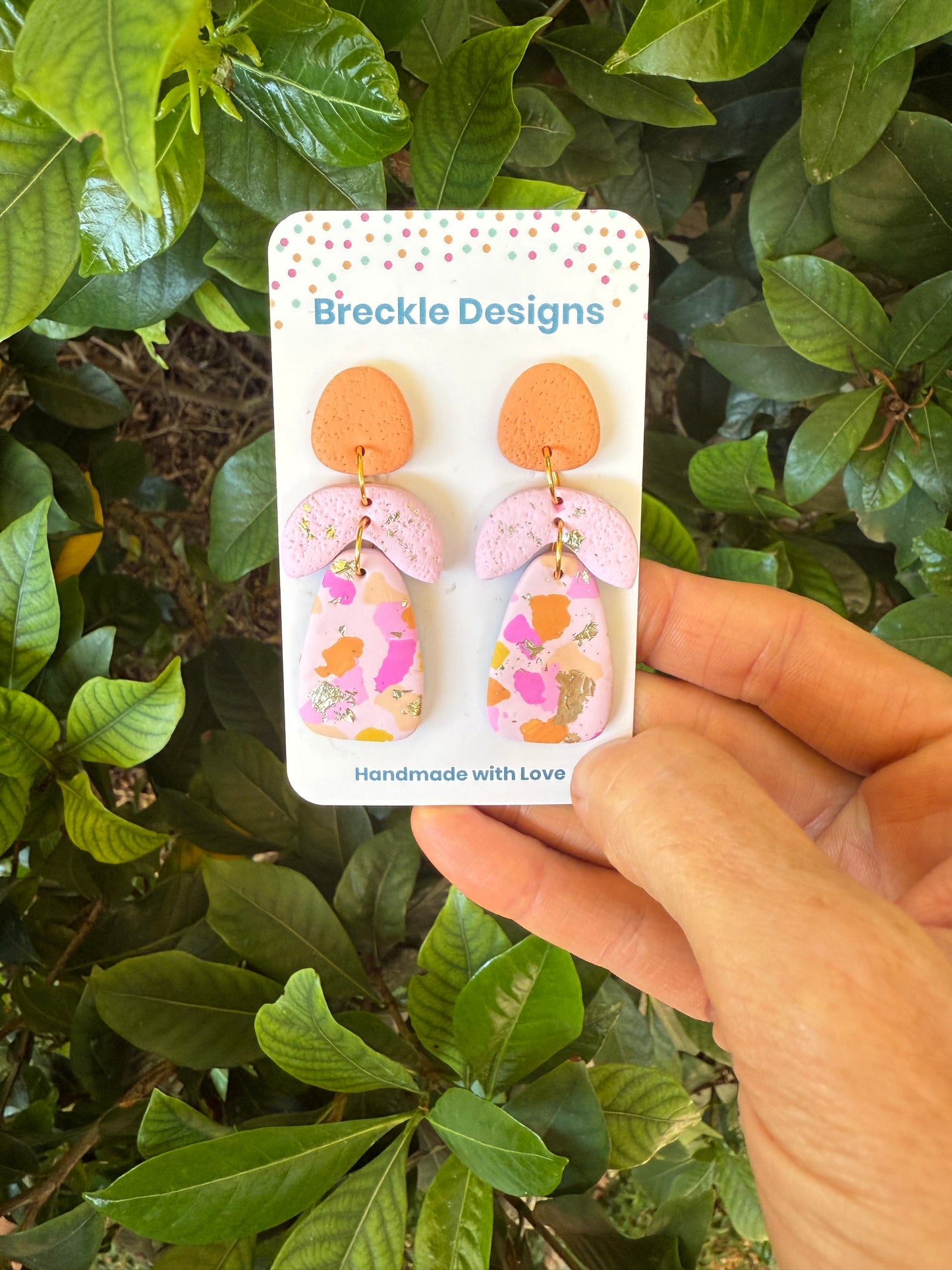 Ivy Dangles - Sunset Collection