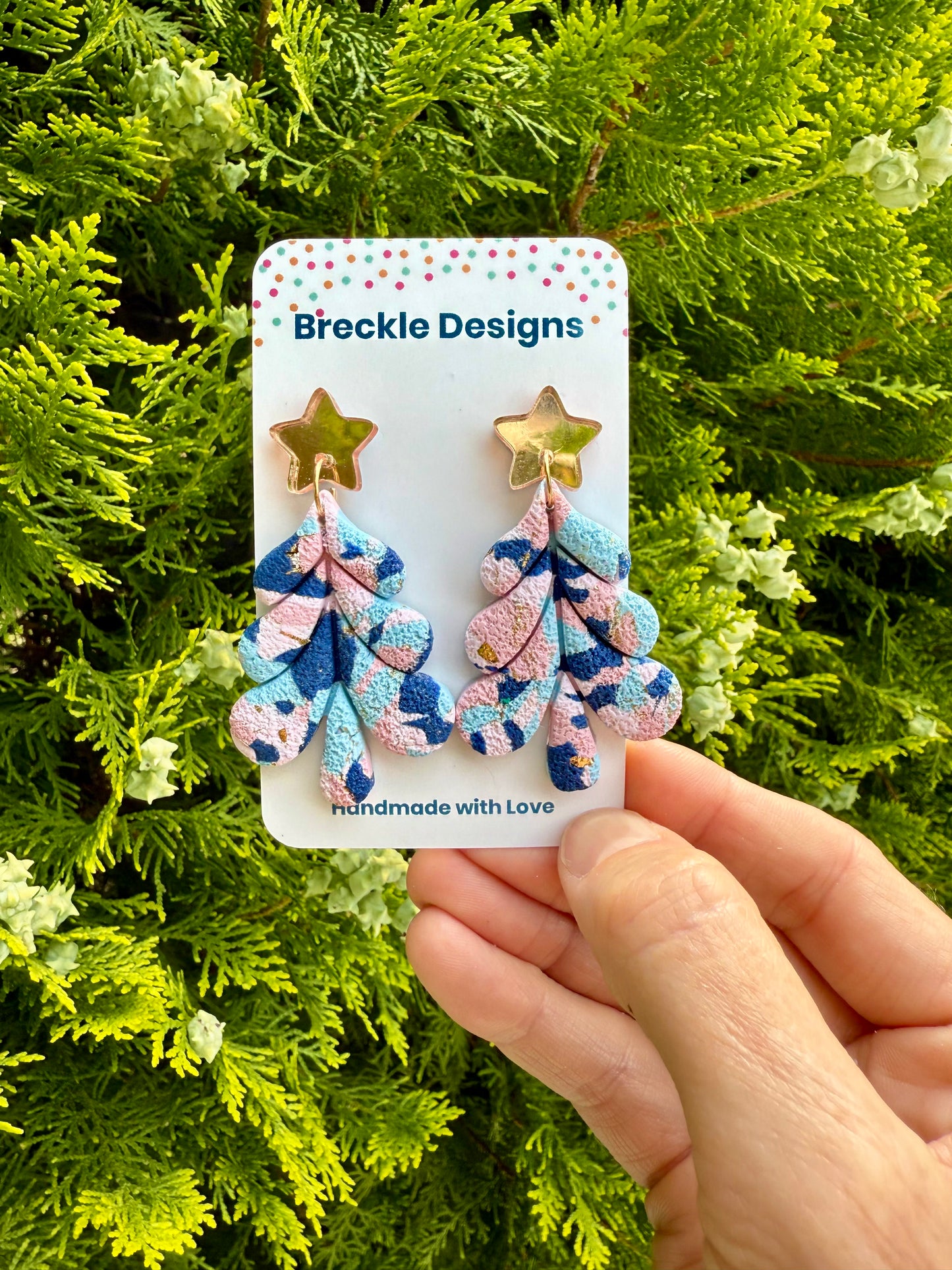 Large Christmas Tree Dangles