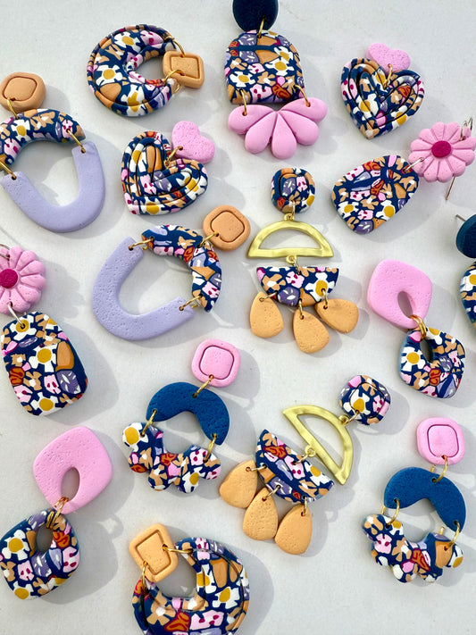 Amarli Dangles - Wildflower