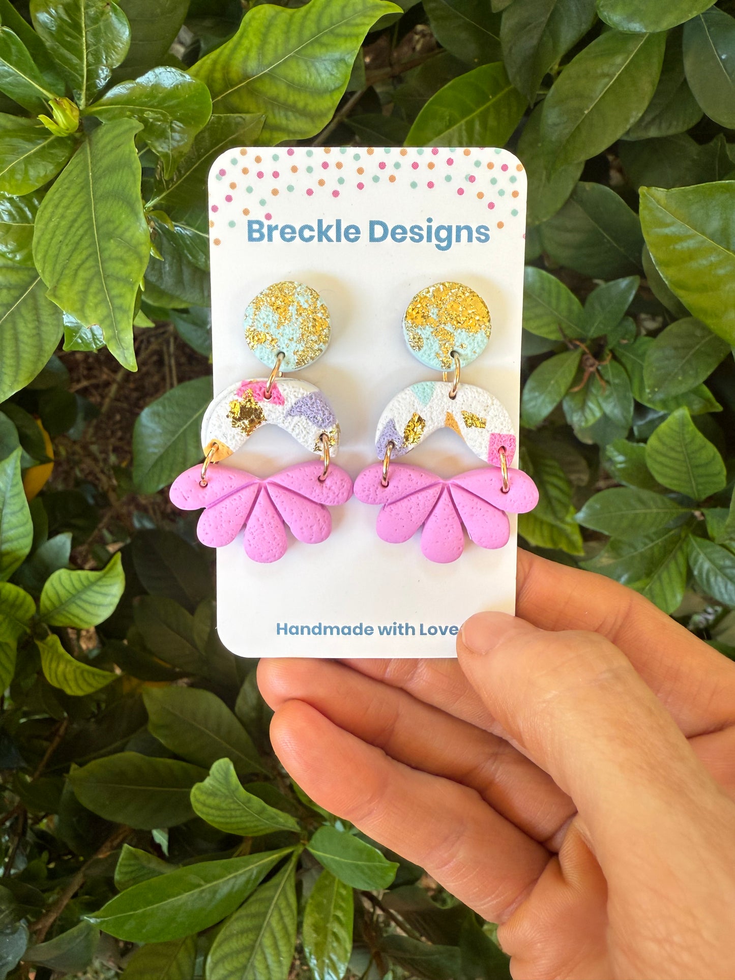 Lucy Dangle Earrings - Dreamy Days