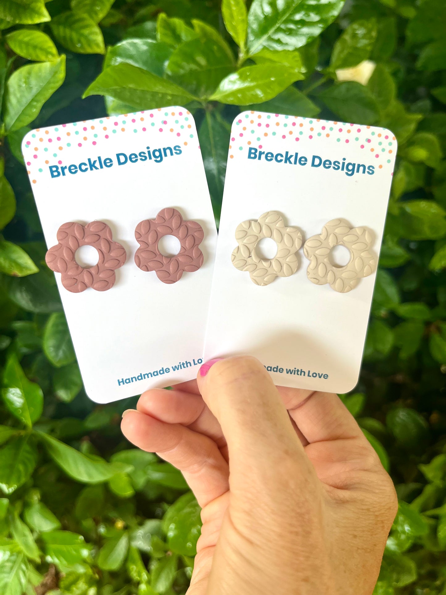 Bloom Statement Studs