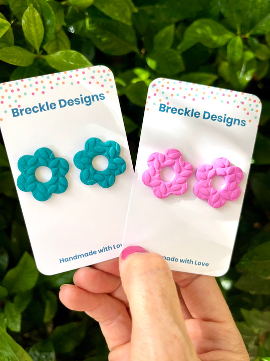 Bloom Statement Studs