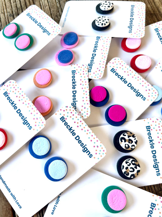 Billie Statement Studs