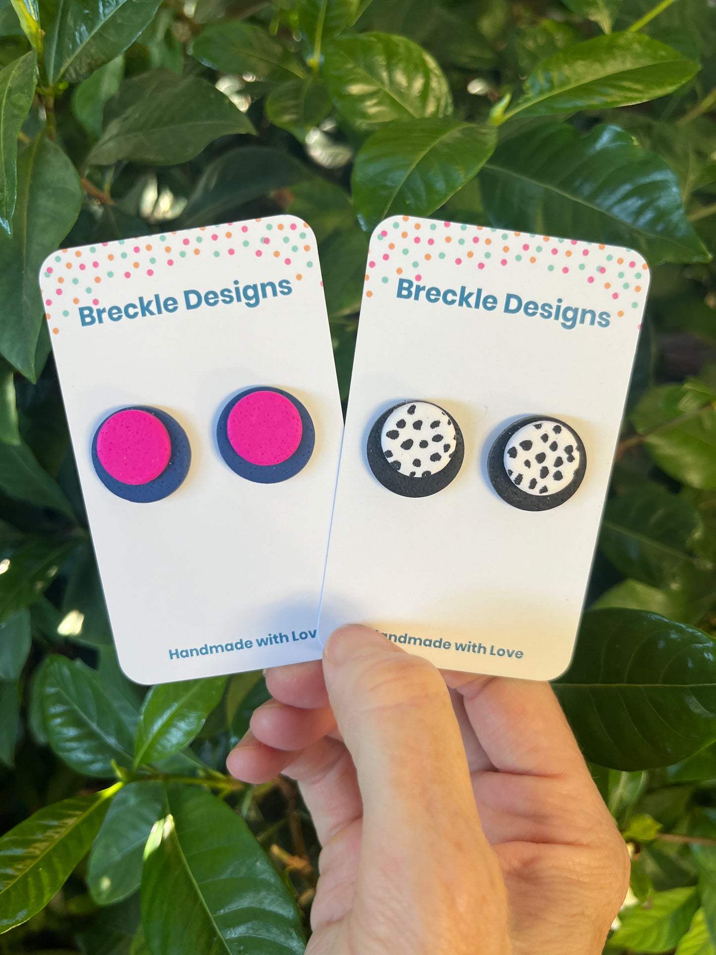 Billie Statement Studs