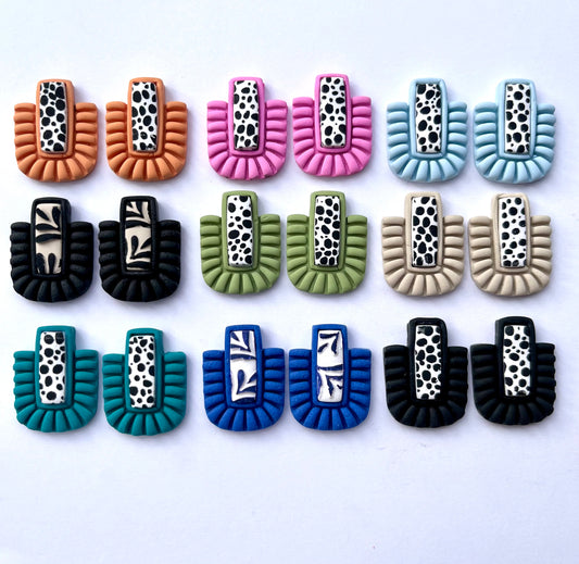 Freya Statement Studs