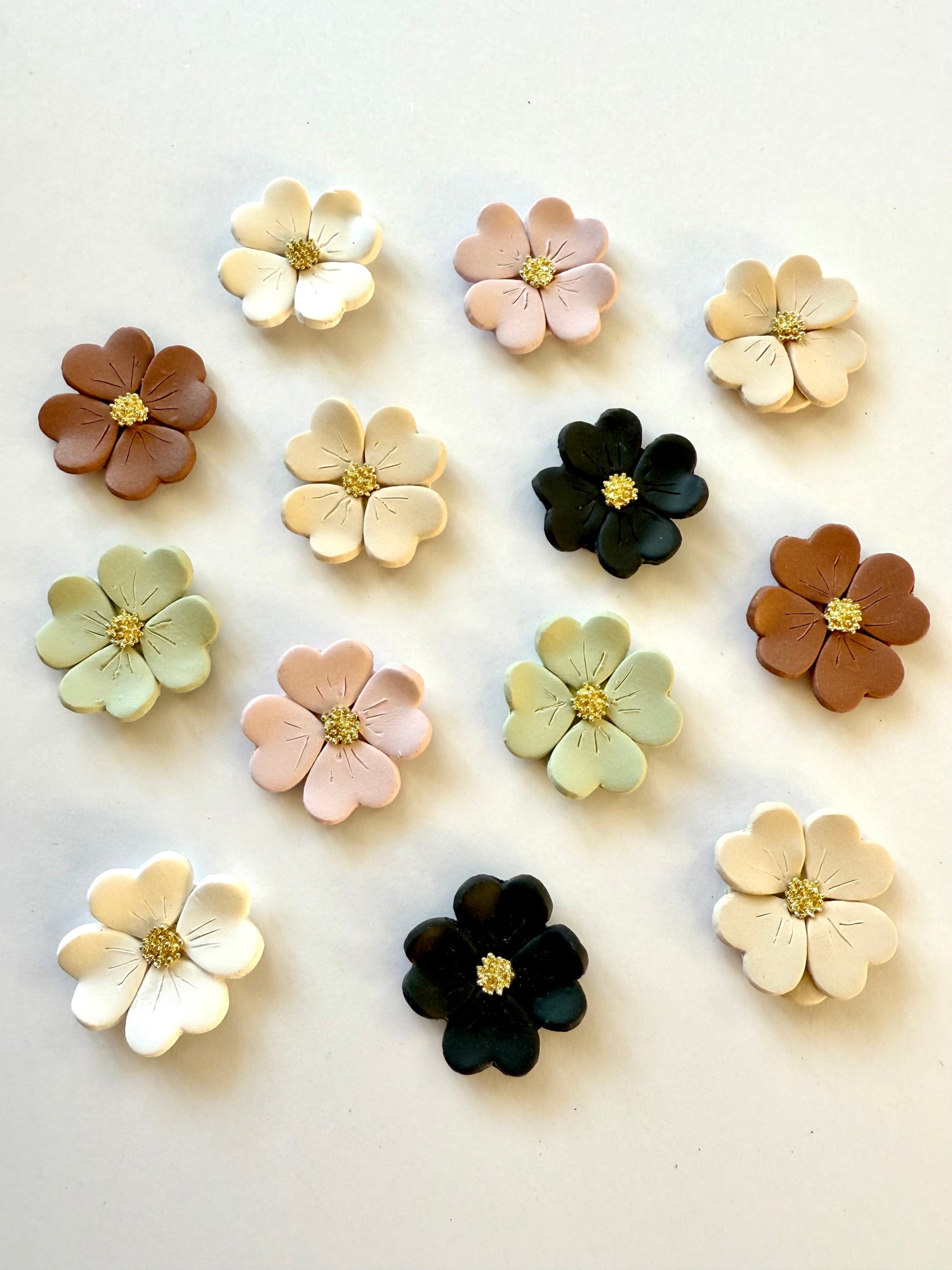 Jasmine Flower Studs