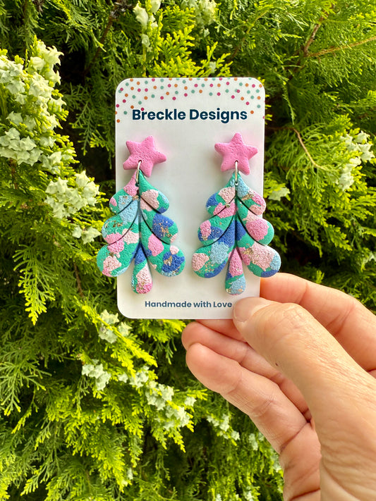 Large Christmas Tree Dangles