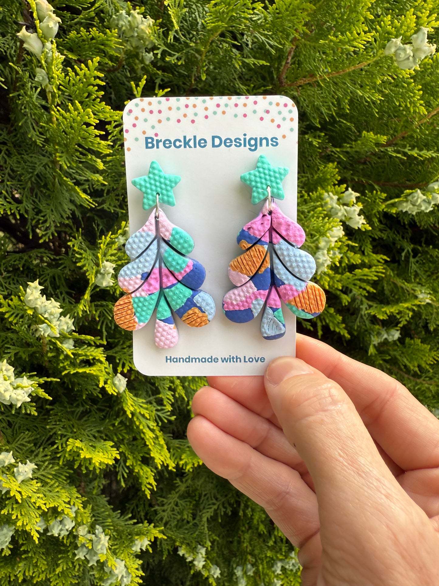 Large Christmas Tree Dangles