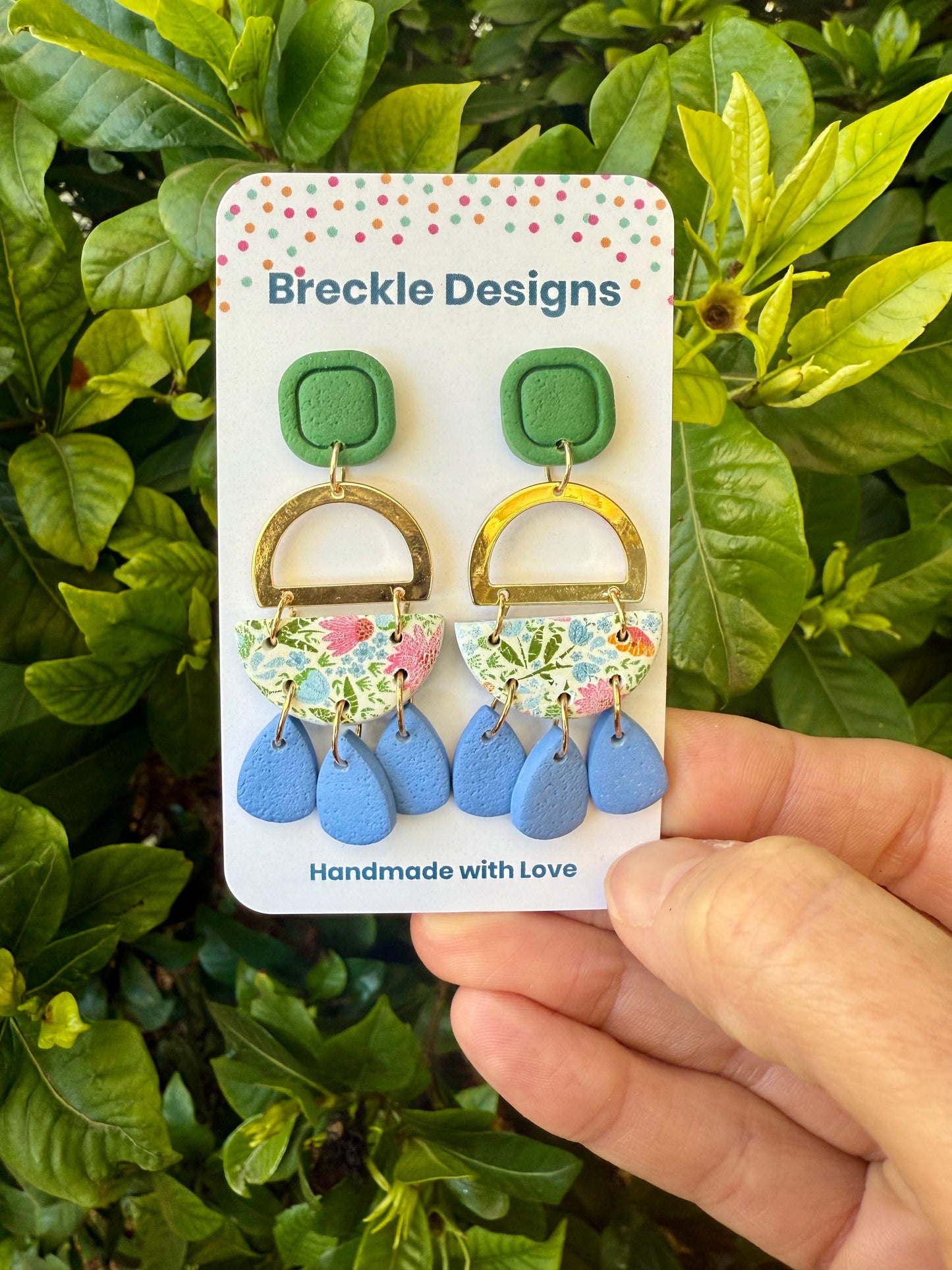 Sienna Dangles - Nan’s Garden