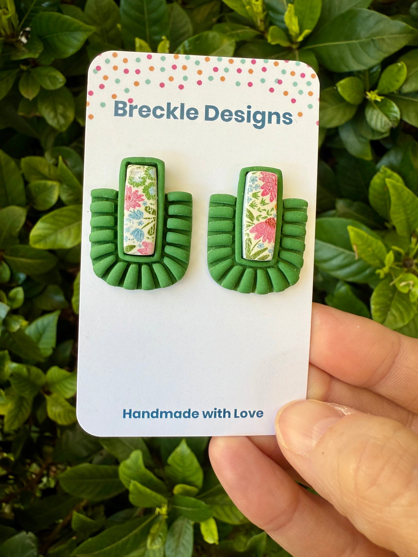 Sadie - Statement Studs - Nan’s Garden