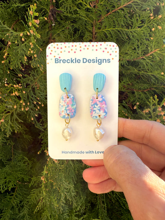 Minnie Drops (Blue Top) - Spring Garden