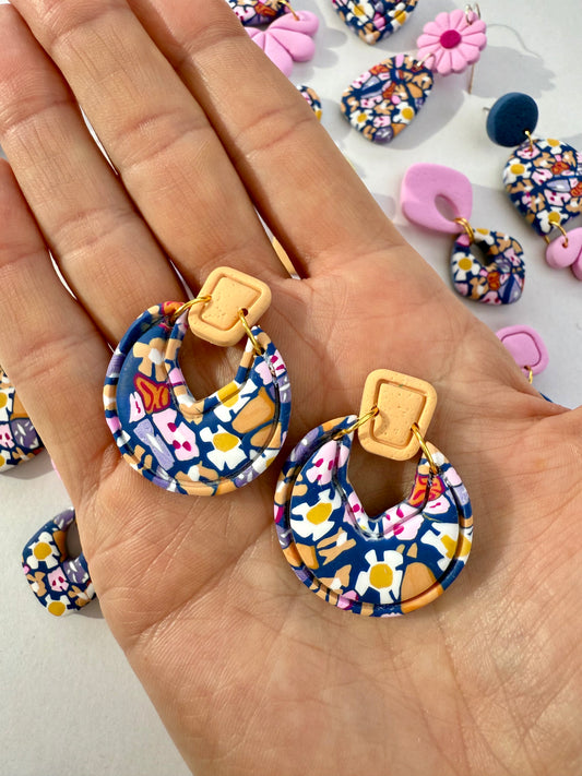Amarli Dangles - Wildflower