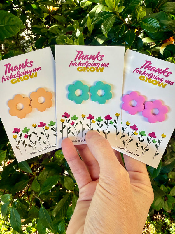 Teacher/Educator Gift - Thanks for helping me grow