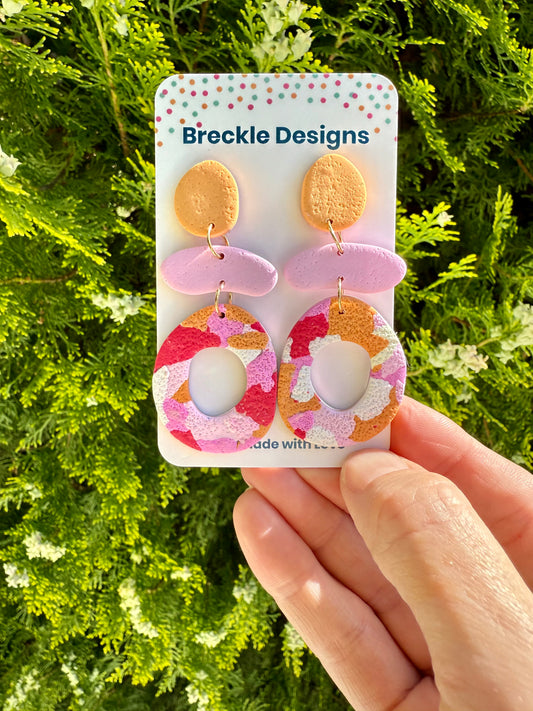 Claudia dangles - Sun-Kissed