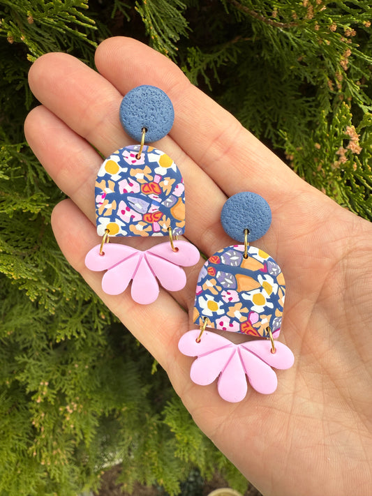 Hazel Dangles - Wildflower