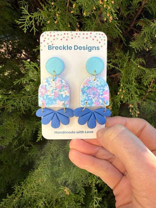 Hazel Dangles - Spring Garden