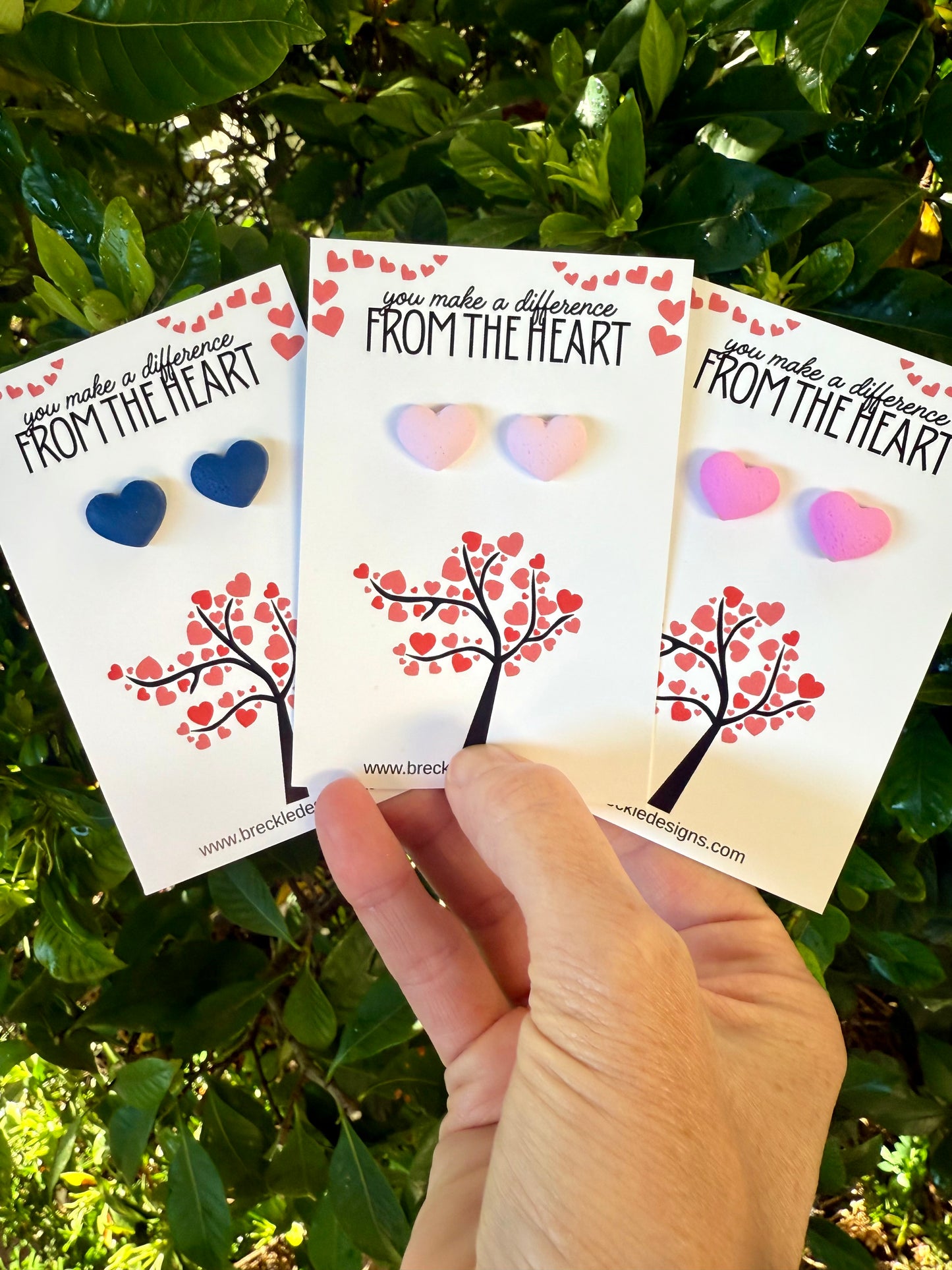 Teacher/Educator Gift - You make a difference from the heart