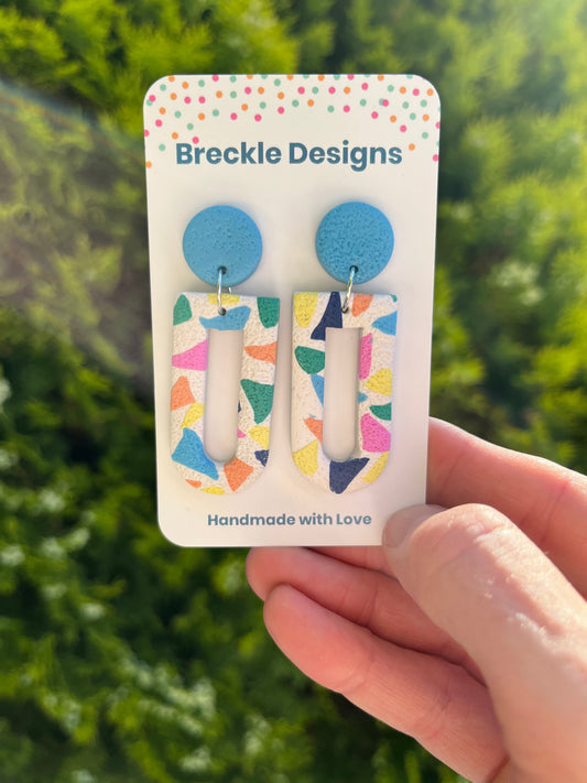 Maya Dangle - Terrazzo Party