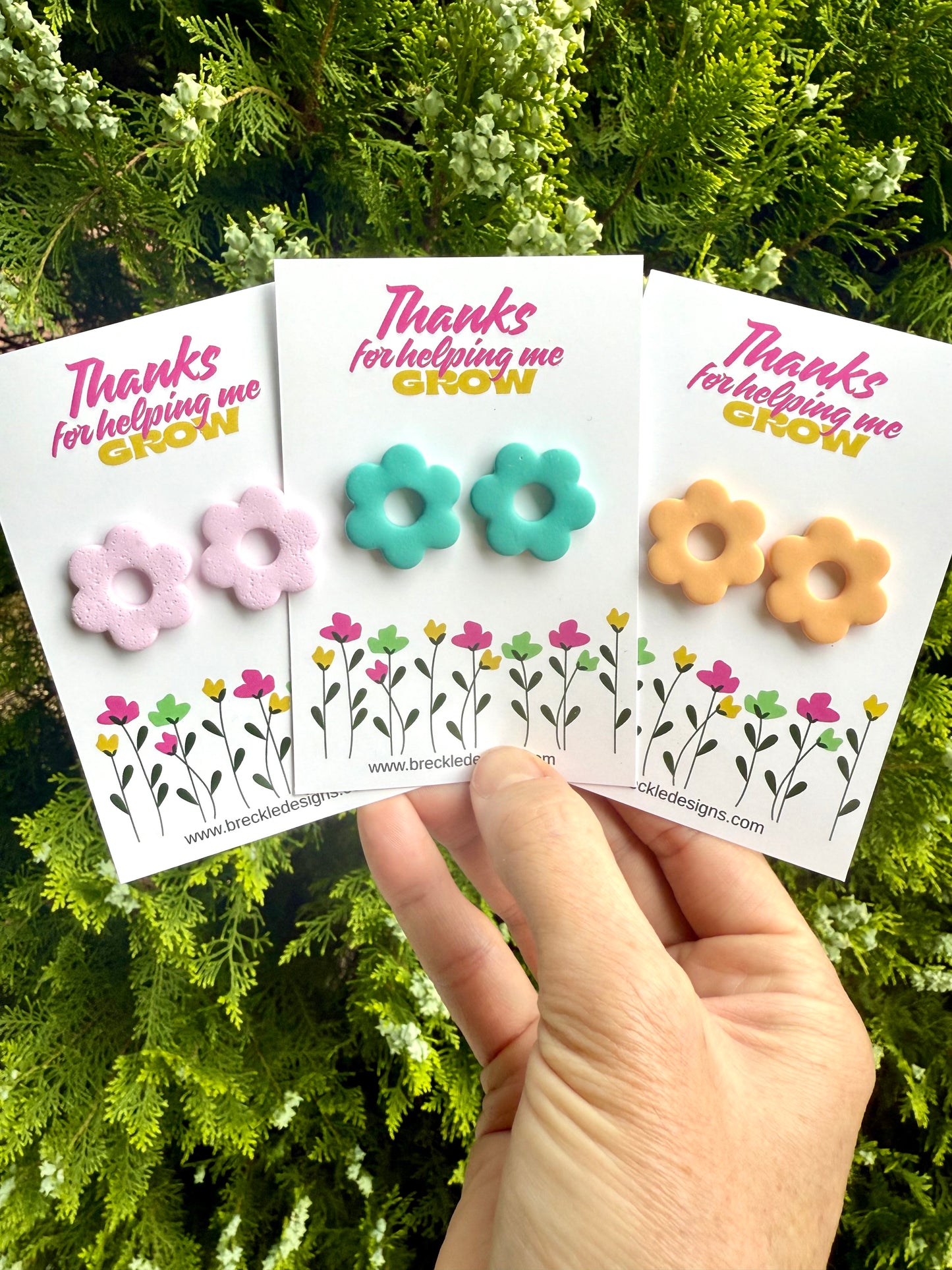 Teacher/Educator Gift - Thanks for helping me grow