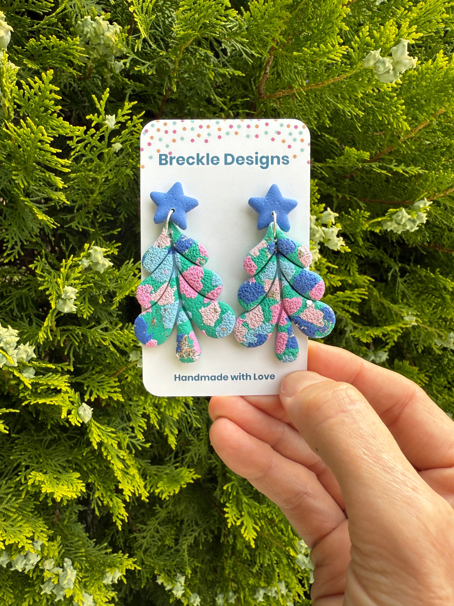 Large Christmas Tree Dangles