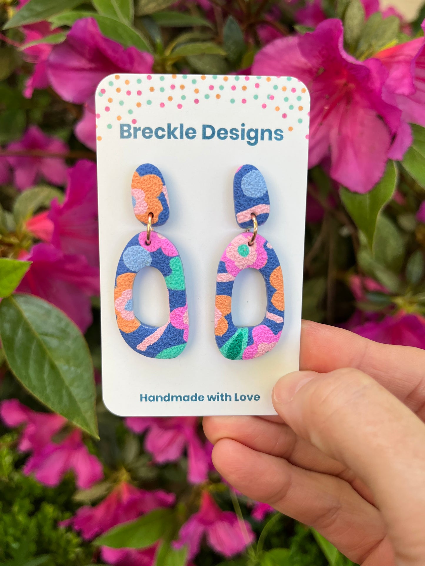 Laura's - Small Dangles - Aloha Blooms