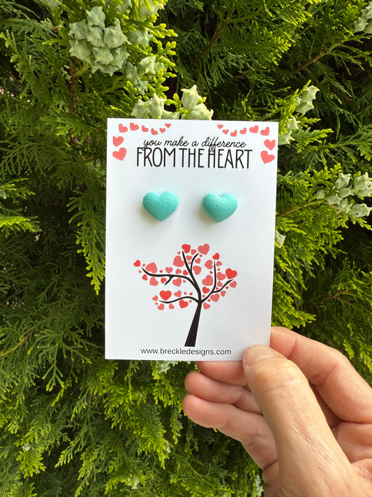 Teacher/Educator Gift - You make a difference from the heart