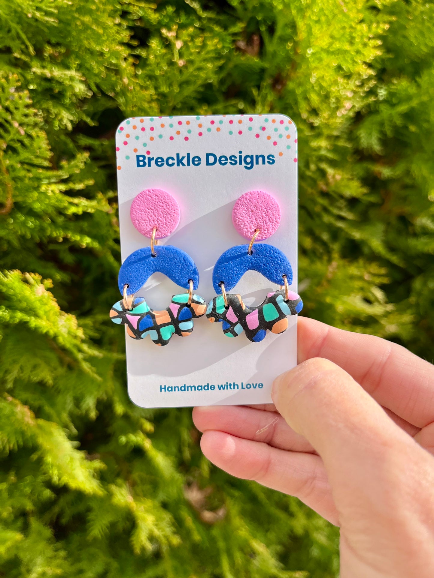 Lucy Dangle Earrings (small) -Florence