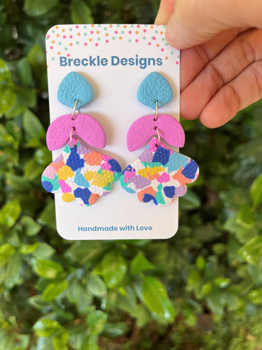 Bronte Dangles - Confetti