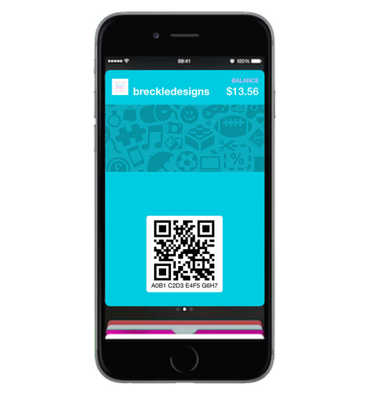 Breckle Designs Gift Card